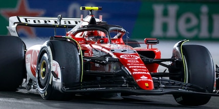 Ferrari, la rabbia di Sainz: “Weekend da dimenticare”