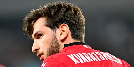 "Kvaratskhelia piace a Barcellona, Real e Bayern": ct Georgia allarma Napoli