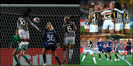 Juve Women show: 5-0 contro l'Inter, il primo derby d'Italia è bianconero