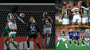 Juve Women show: 5-0 contro l'Inter, il primo derby d'Italia è bianconero