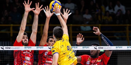 Civitanova impone la sua legge al Pala Panini