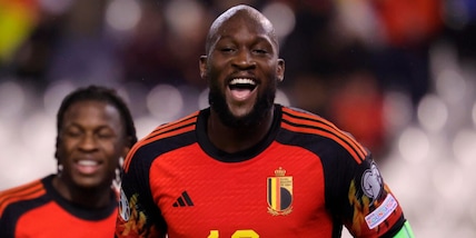 Lukaku, una furia contro l'Azerbaigian: 4 gol in 21 minuti
