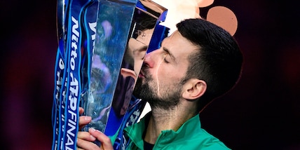 Djokovic conquista le Nitto ATP Finals, Sinner ko: Nole show, superato Federer