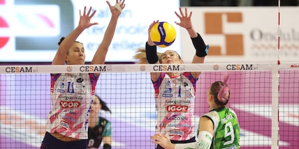 Conegliano sette su sette, Novara, Scandicci e Milano non sbagliano