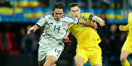 Italia, missione compiuta: pari con l'Ucraina, si qualifica a Euro 2024