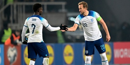 Inghilterra, pari con la Macedonia. Slovenia ok, Repubblica Ceca avanti