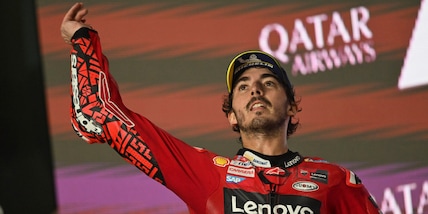 Bagnaia campione dopo la sprint di Valencia se...: le combinazioni