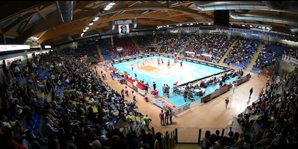 Champions League: Civitanova-l'Arcada Galati per la 1a della Pool E