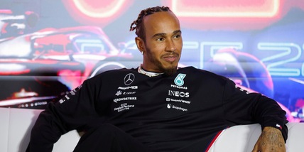 Hamilton e il supporto di Serena Williams: il commento che scatena i fan