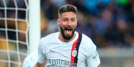 Giroud allo scoperto: "Milan, voglio il rinnovo e lo Scudetto della stella"
