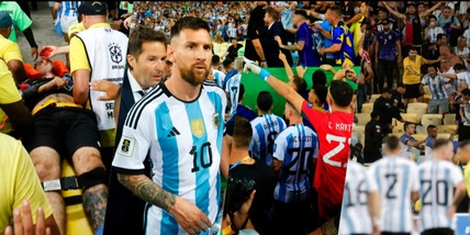 Brasile-Argentina, caos e pestaggi della polizia. Messi furioso, post virale