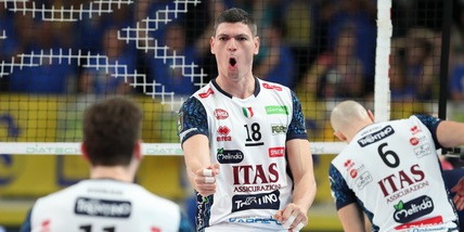 Champions League: I Campioni d'Italia di Trento sfidano Lubiana