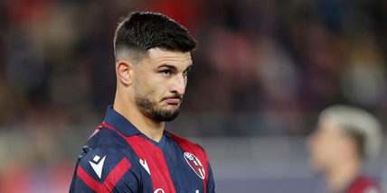 Infortunio Orsolini, allarme Bologna: le condizioni e il sostituto