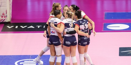 L’Allianz Vero Volley Milano ferma la striscia di vittoria della Reale Mutua Fenera Chieri ’76