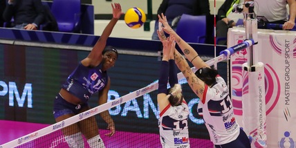 Chieri deve arrendersi a Milano, stop dopo 4 vittorie