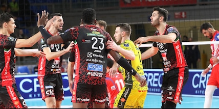 Champions League: Civitanova parte forte contro l'Arcada