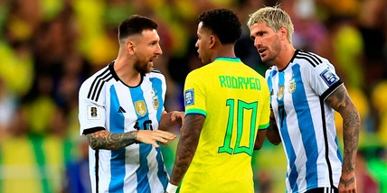 Rodrygo-Messi e Brasile-Argentina, duro scontro verbale: cosa si sono detti