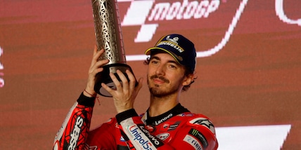 Bagnaia, l'amuleto Valentino Rossi contro la Spagna e il tifo della Juve