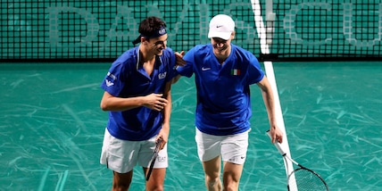 Sinner e Sonego da impazzire, Italia in semifinale di Coppa Davis!