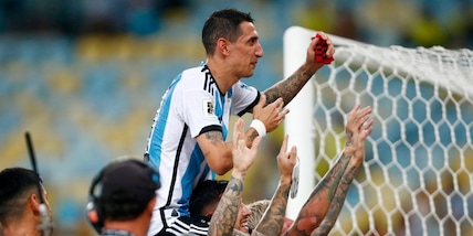 Di Maria dice addio all'Argentina: il messaggio degli ex compagni Juve