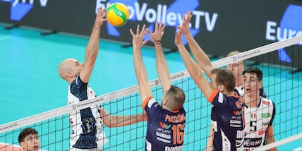 Champions League: Trento supera Lubiana all'esordio