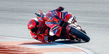 Bagnaia quinto nella Sprint Valencia: Martin 1°, Mondiale si decide in gara