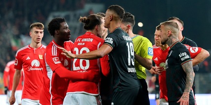 Senza Bonucci, Volland salva l'Union. Dortmund da 0-2 a 4-2 col Gladbach