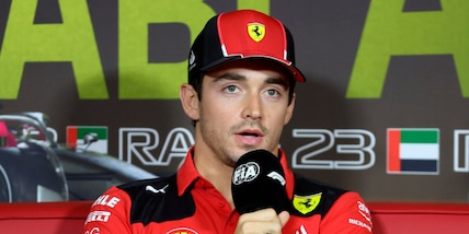 Leclerc in prima fila ad Abu Dhabi: “Un miracolo, non me l’aspettavo”