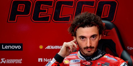 Bagnaia calcolatore a Valencia: “Stesso risultato in gara varrà il titolo”