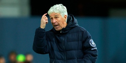 Gasperini: "Atalanta alla pari con Juve e Inter, con il Napoli paghiamo..."