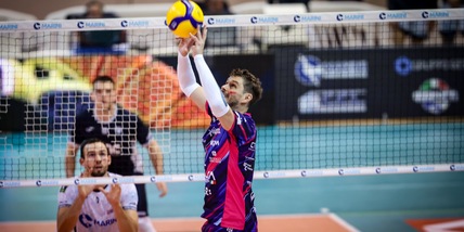 Modena espugna Cisterna in quattro set