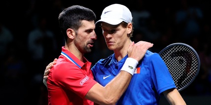 Djokovic e i 3 match point di fila annullati da Sinner: Nole commenta così