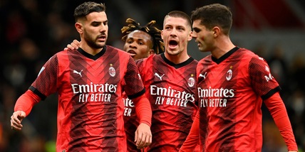 Il Milan torna a vincere: Theo Hernandez su rigore stende la Fiorentina