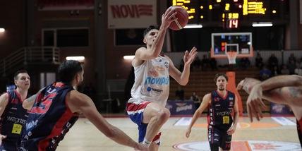 La Novipiù Monferrato Basket torna alla vittoria