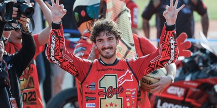 Bagnaia Mondiale, la gioia del campione: "Ho sempre sognato di vincere così"