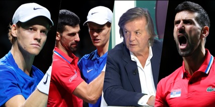 Panatta clamoroso: "Sinner il peggior incubo di Djokovic: può farlo smettere"