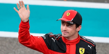 Leclerc: "Grazie Ferrari, il team ha fatto un lavoro incredibile. Mi spiace..."