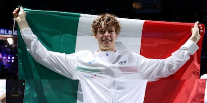 Sinner, il grazie agli italiani e il pensiero per Berrettini: “È tutto speciale”