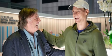 Panatta “spodestato” da Sinner 47 anni dopo: il commento dopo il trionfo in Davis