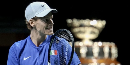 Sinner eroe Davis, è trionfo! Italia nella storia del tennis 47 anni dopo