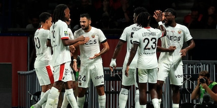 Farioli ringrazia Moffi, Nizza a -1 dal Psg. Grosso ko, Lione ultimo