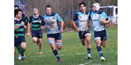 Vittoria per l’IVECO CUS Torino Rugby nel derby dei “CUS” contro Milano