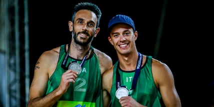 Nicolai/Cottafava d'argento a Joao Pessoa