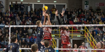 Perugia e Trento continuano a correre