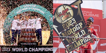 Coppa Davis e MotoGP: Sky, super ascolti per una super domenica