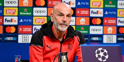 Pioli, il Milan e Sinner: "Non solo la sua grinta. Partita da svolta"