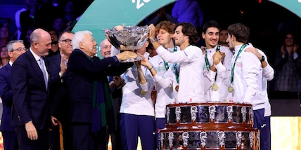 Italia, dopo la Coppa Davis un altro trionfo: è la 1ª volta nella storia!