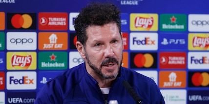 Simeone come Ferguson e Wenger: "Orgoglioso del traguardo con l'Atletico"