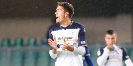 Lecce, il rammarico di D'Aversa: "Dovevamo essere più cinici"