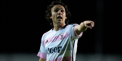 Palumbo e la Juve Next Gen: "La strada è quella giusta"